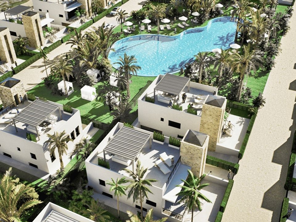 Villa i Camposol, Murcia - bilde 3
